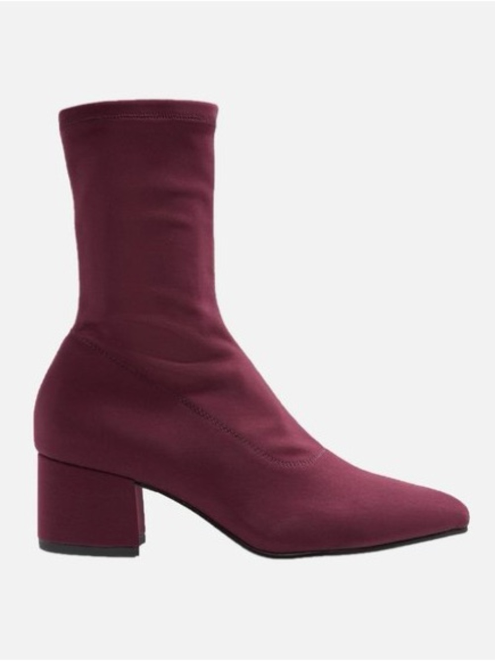 Vagabond Mya Stretch Boot in Bordo